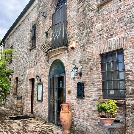 Locanda Corte Arcangeli Феррара Екстер'єр фото