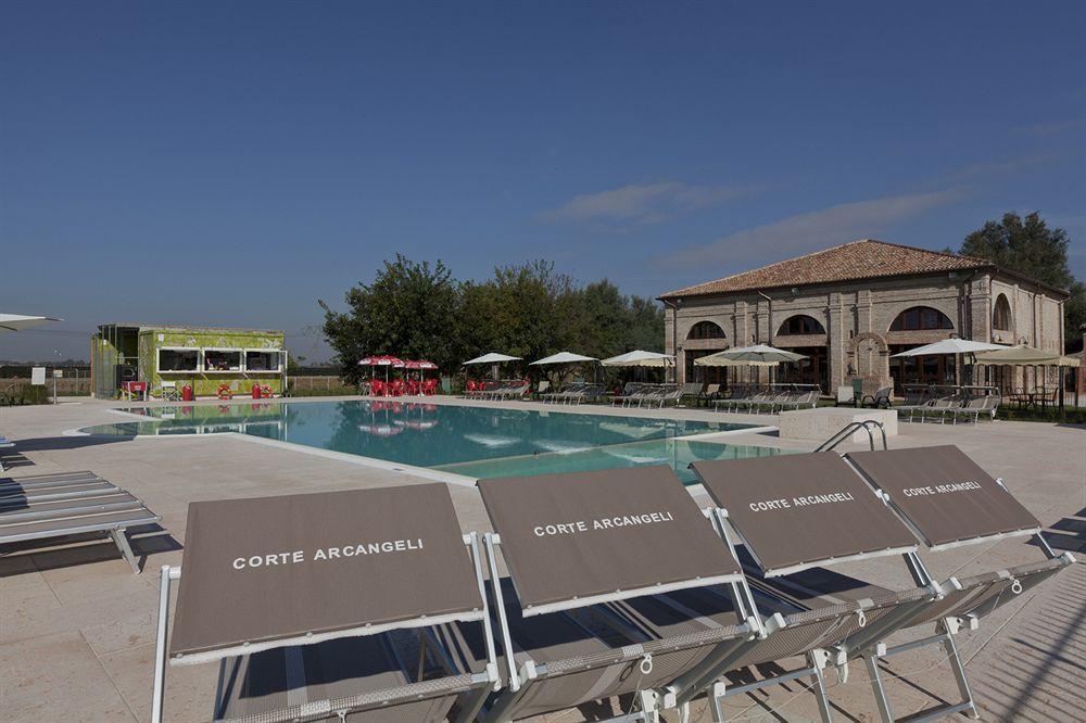Locanda Corte Arcangeli Феррара Екстер'єр фото