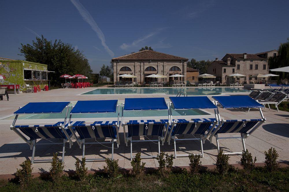 Locanda Corte Arcangeli Феррара Екстер'єр фото