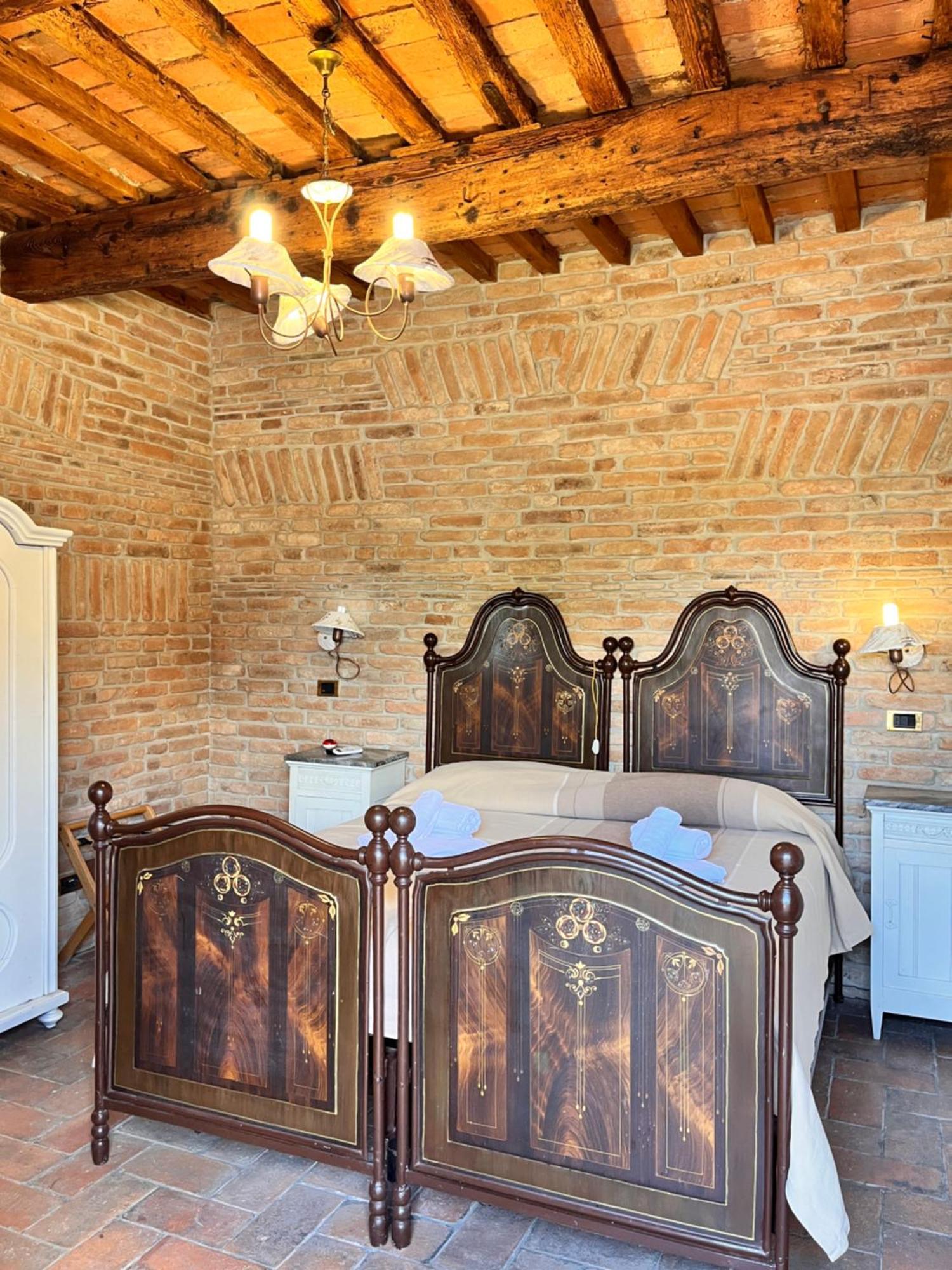 Locanda Corte Arcangeli Феррара Екстер'єр фото