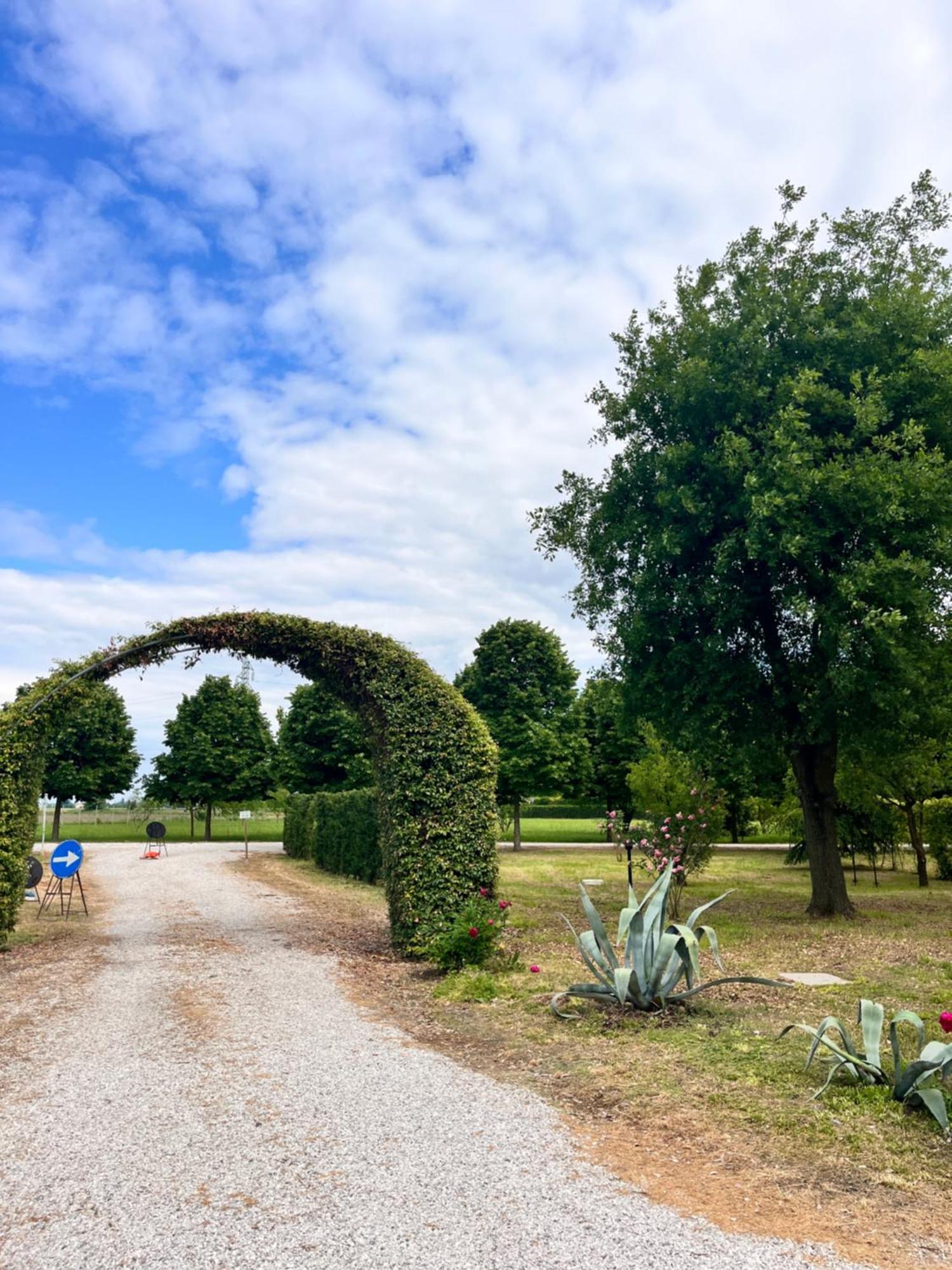Locanda Corte Arcangeli Феррара Екстер'єр фото