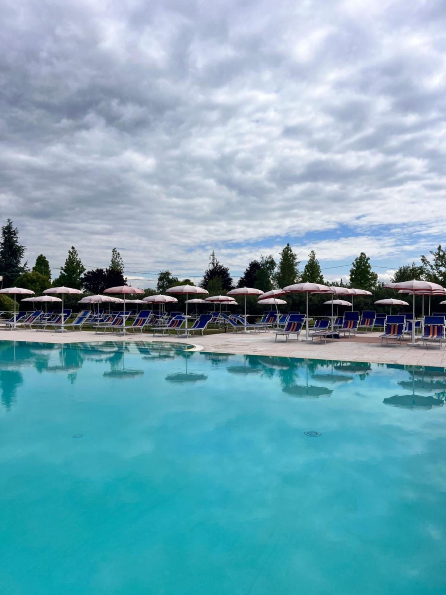 Locanda Corte Arcangeli Феррара Екстер'єр фото