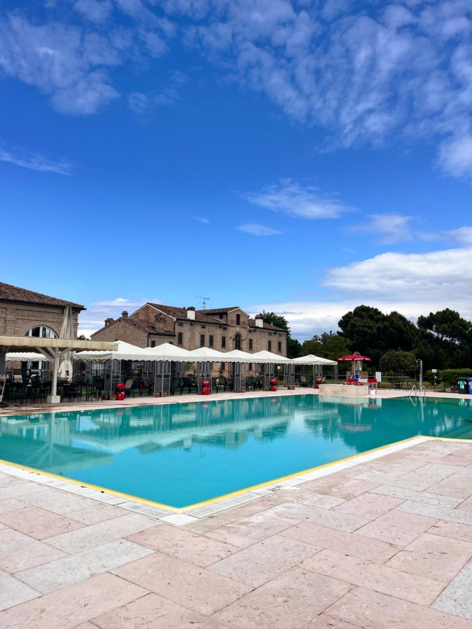 Locanda Corte Arcangeli Феррара Екстер'єр фото