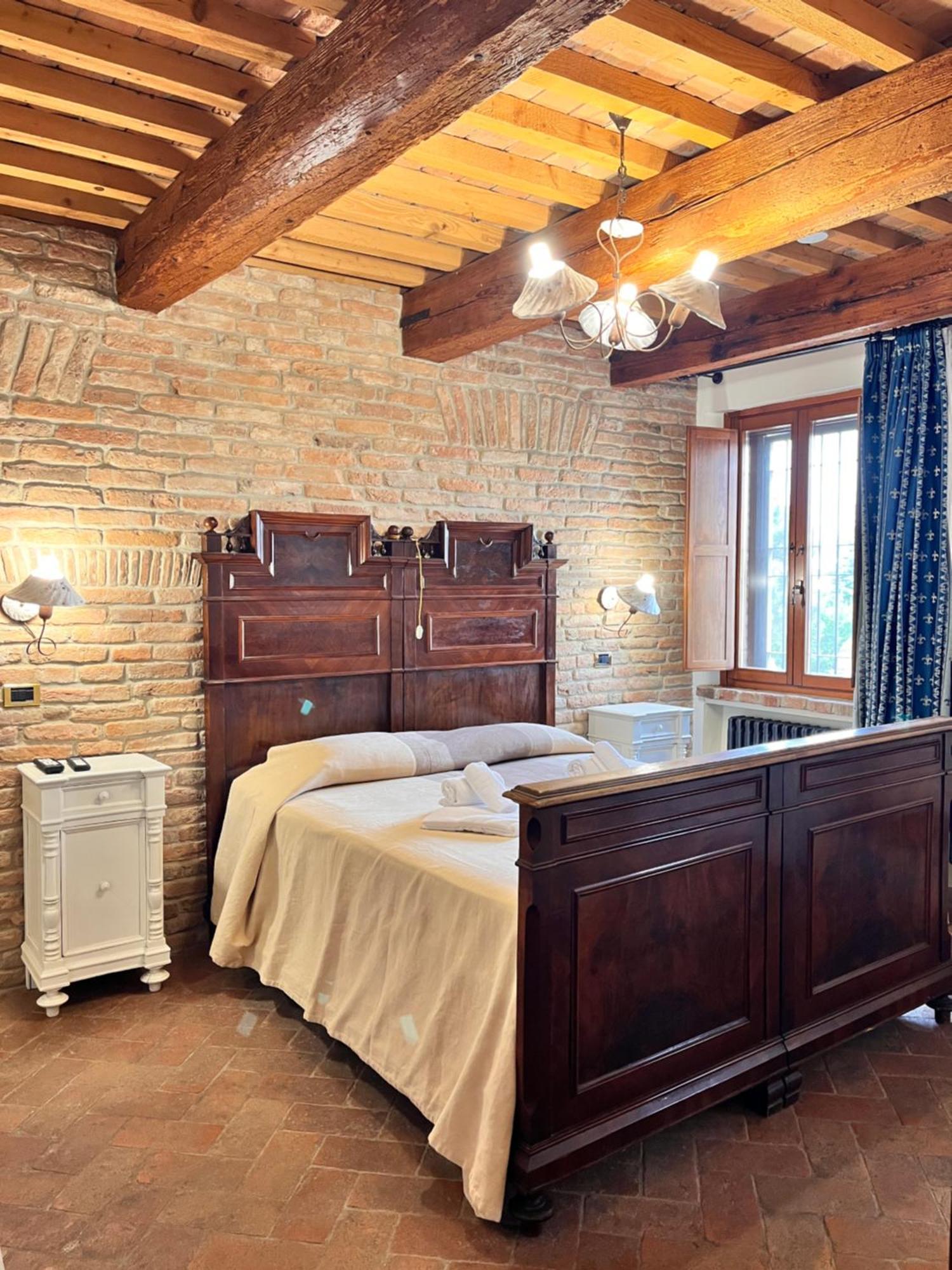 Locanda Corte Arcangeli Феррара Екстер'єр фото