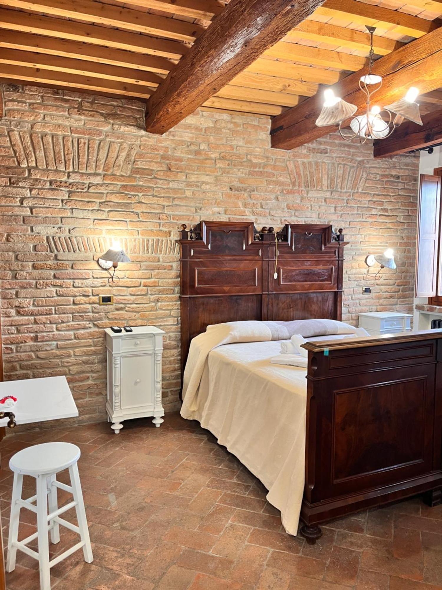 Locanda Corte Arcangeli Феррара Екстер'єр фото