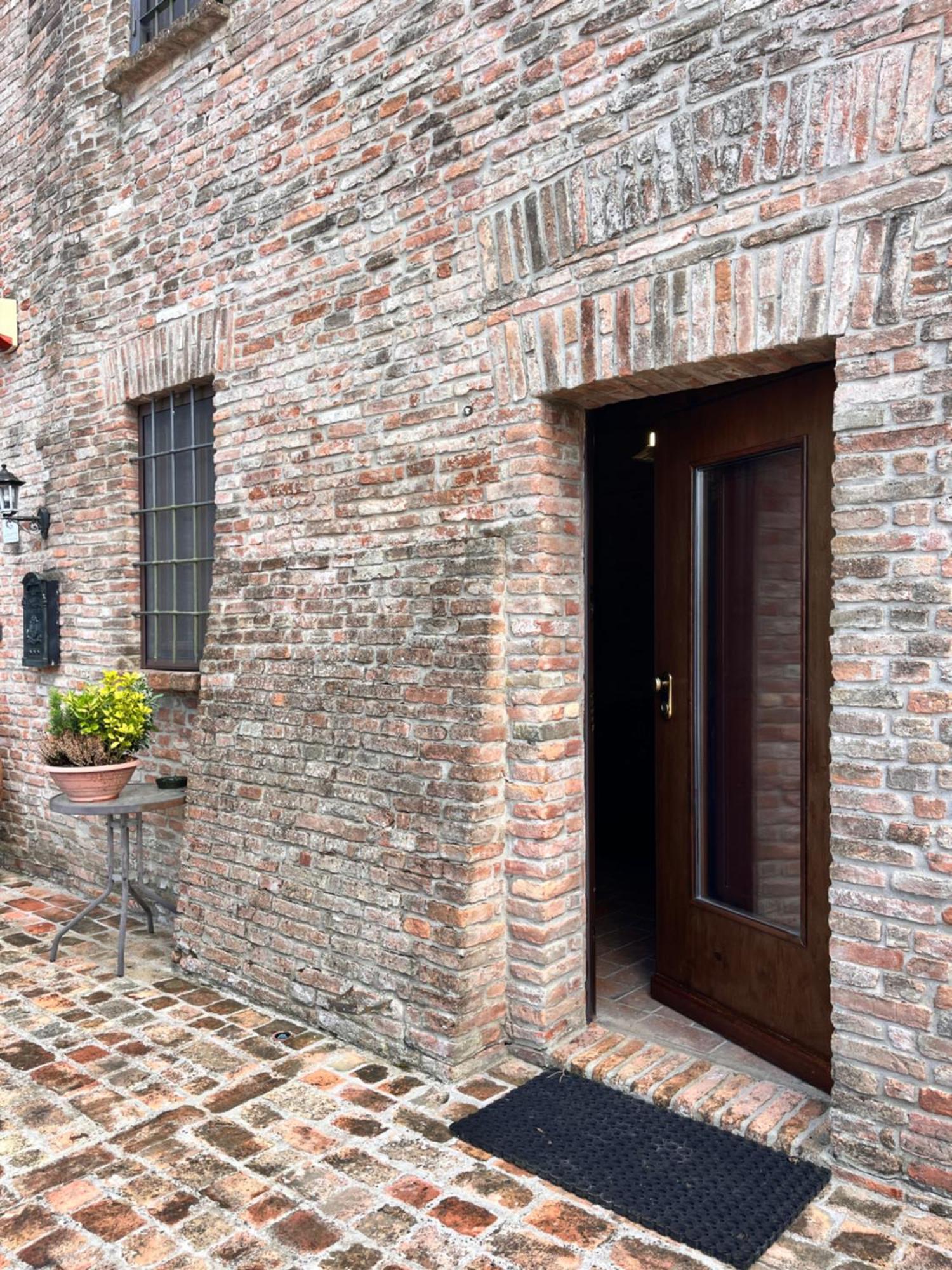 Locanda Corte Arcangeli Феррара Екстер'єр фото