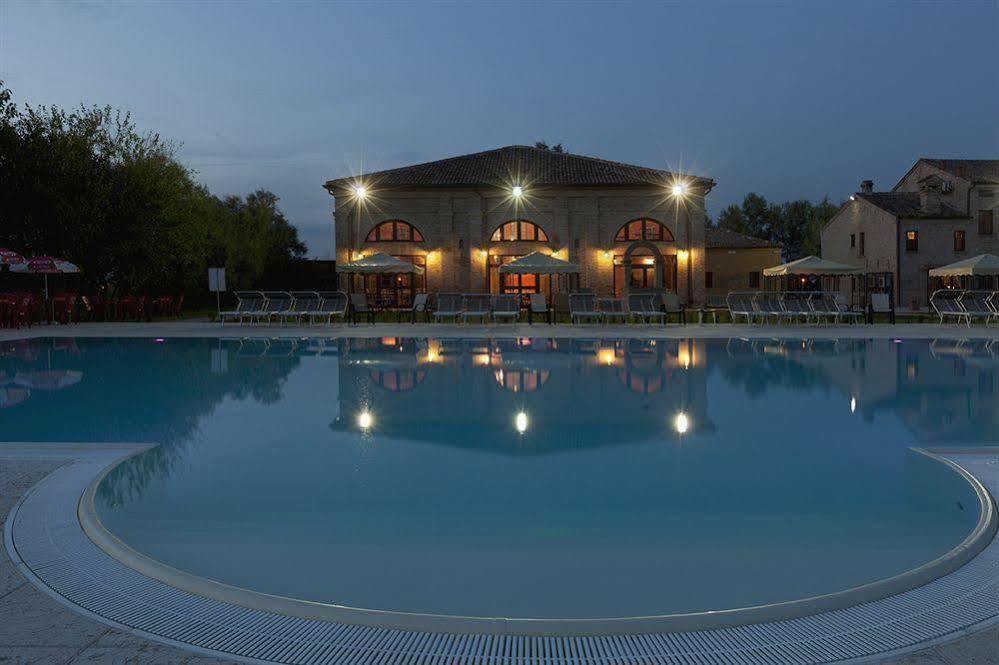Locanda Corte Arcangeli Феррара Екстер'єр фото